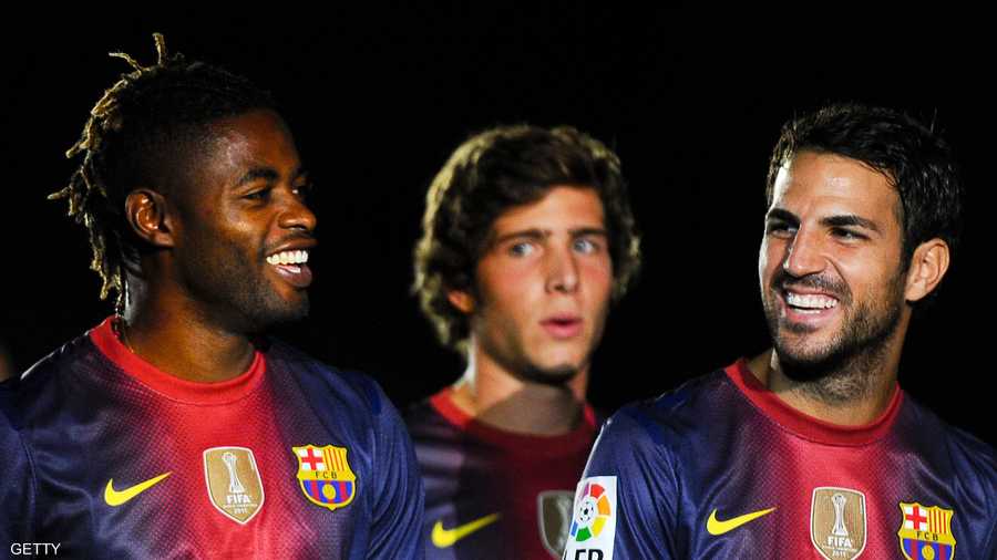 وأخيرا بات الكاميروني ألكساندر سونغ هو آخر وجه من القارة السمراء يلعب للبارسا بعد أن انضم إليه قادما من آرسنال الإنجليزي