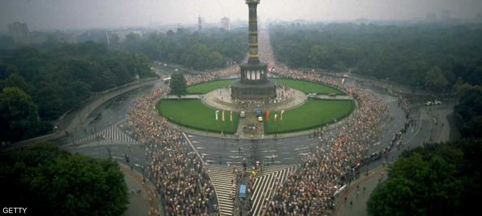 صورة أرشيفية لمدينة برلين