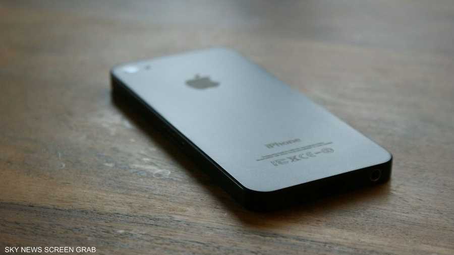 هاتف آيفون 5، من موقع فليكر للمستخدم (chrisbrownie91)