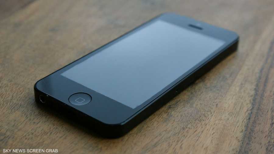 هاتف آيفون 5 كما نشر صورته مستخدم فليكر (chrisbrownie91)