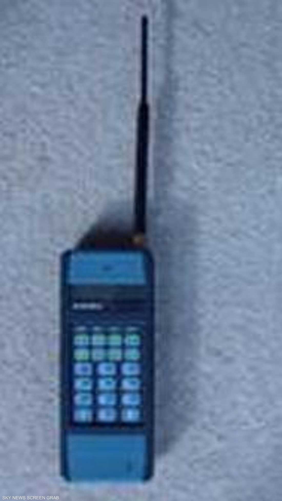 هاتف نوكيا (إكس بي سي 105) وقد أطلقته الشركة الفنلندية عام 1985