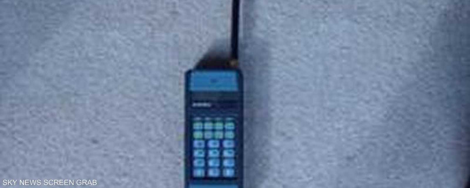 هاتف نوكيا (إكس بي سي 105) وقد أطلقته الشركة الفنلندية عام 1985