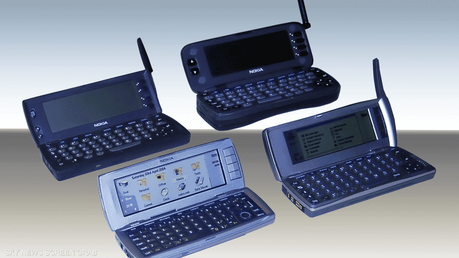 هواتف (نوكيا كوميونيكيتر) التي نالت رواجا كبيرا بين مستخدمي الأعمال