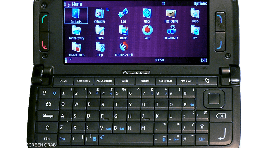 طورت نوكيا هواتف الأعمال وكشفت عن جهاز (إي 90)