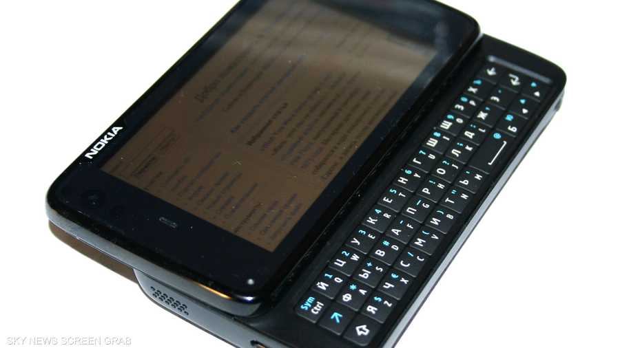 جربت نوكيا حظها في هواتف (إن 900) الذي يعتمد على نظام التشغيل لينوكس