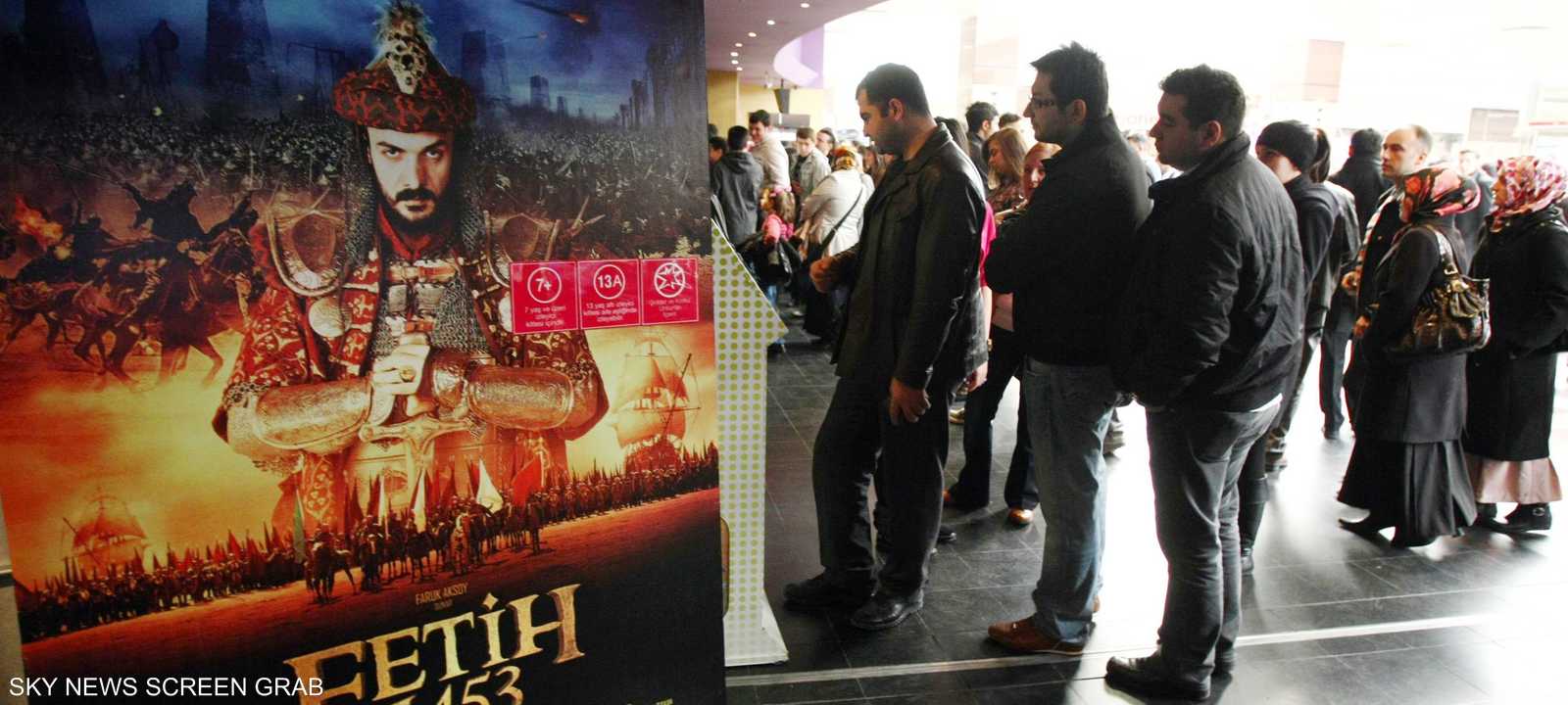 سعودي بمسلسل تركي "رئيس الاستخبارات السورية"