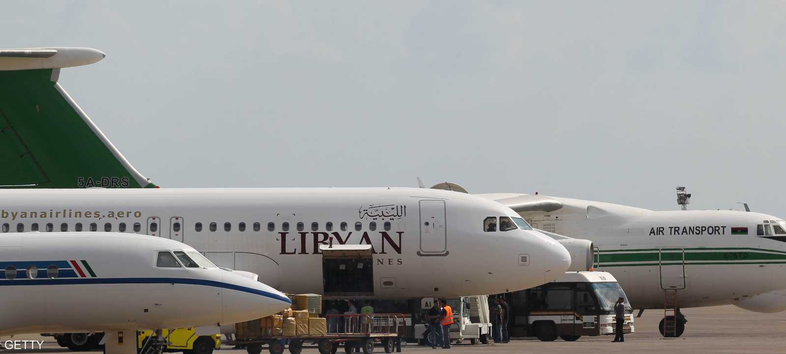 مطار طرابلس في ليبيا