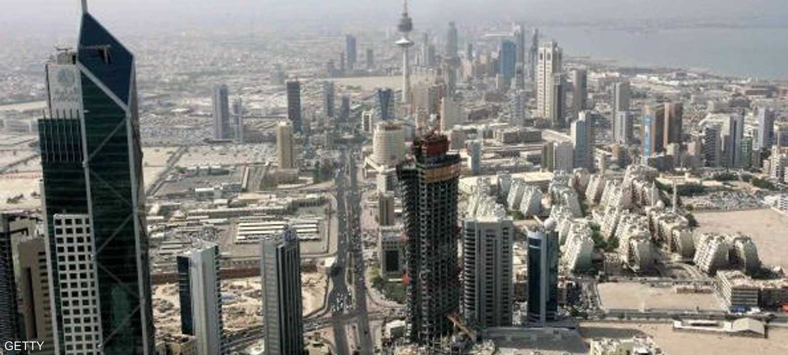 منظر عام لمدينة الكويت