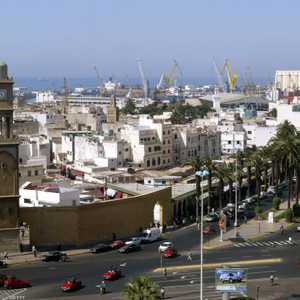 منظر عام لمدينة الدار البيضاء