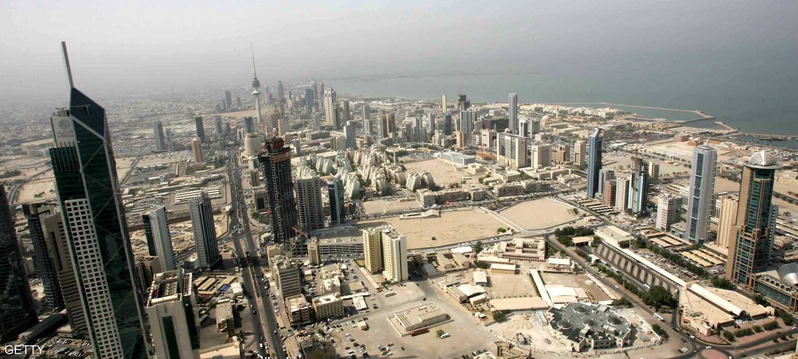 جانب من مدينة الكويت