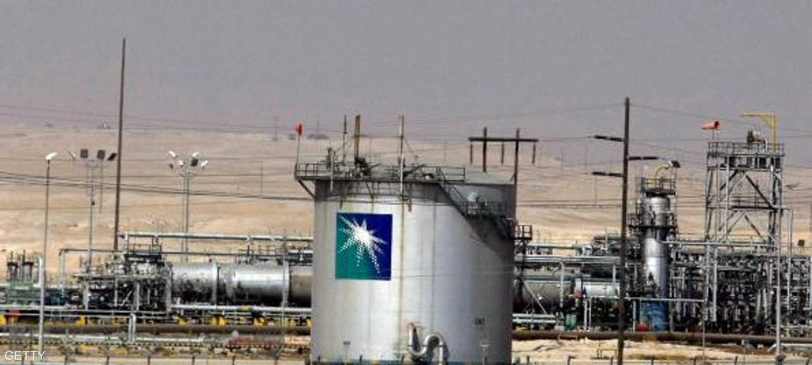 منشأة نفطية تابعة لشركة أرامكو السعودية