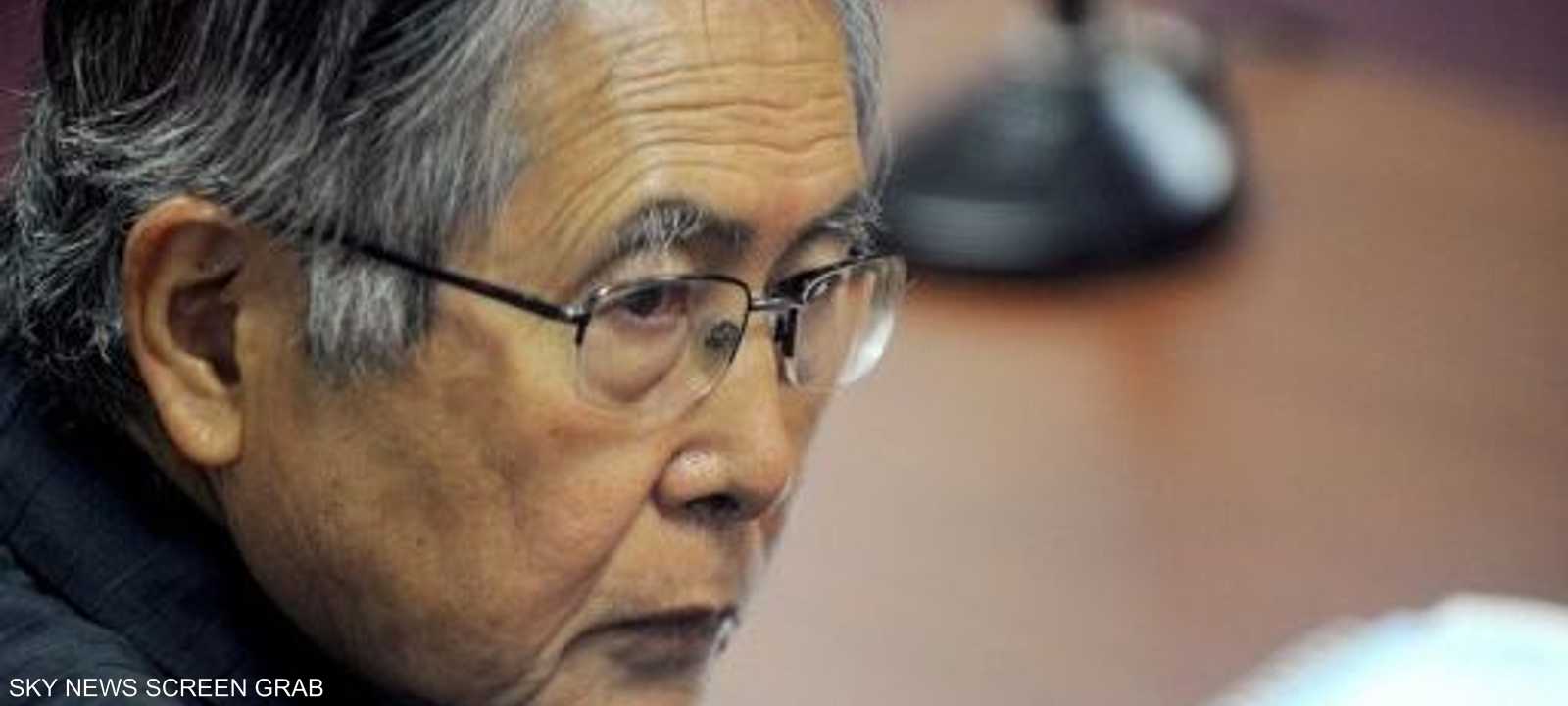 ألبرتو فوجيموري رئيس بيرو الأسبق