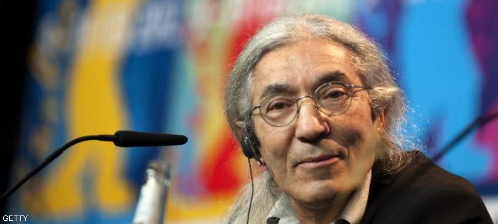 الكاتب الجزائري بوعلام صنصال