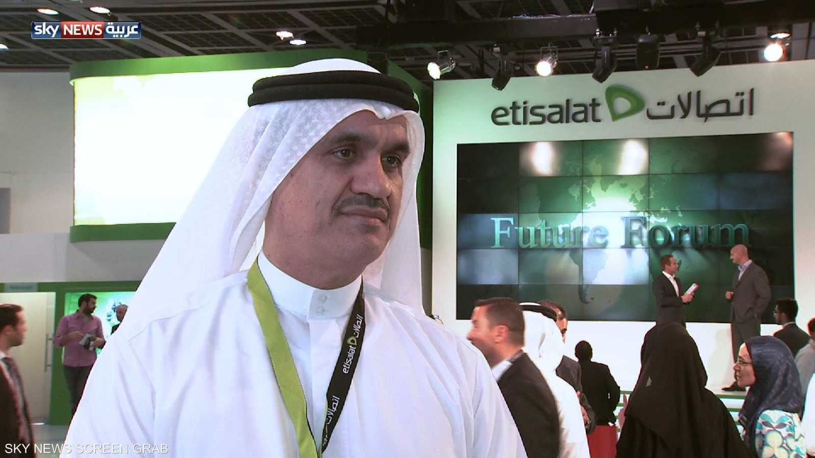 الرئيس التنفيذي لشركة "اتصالات" الإماراتية أحمد جلفار