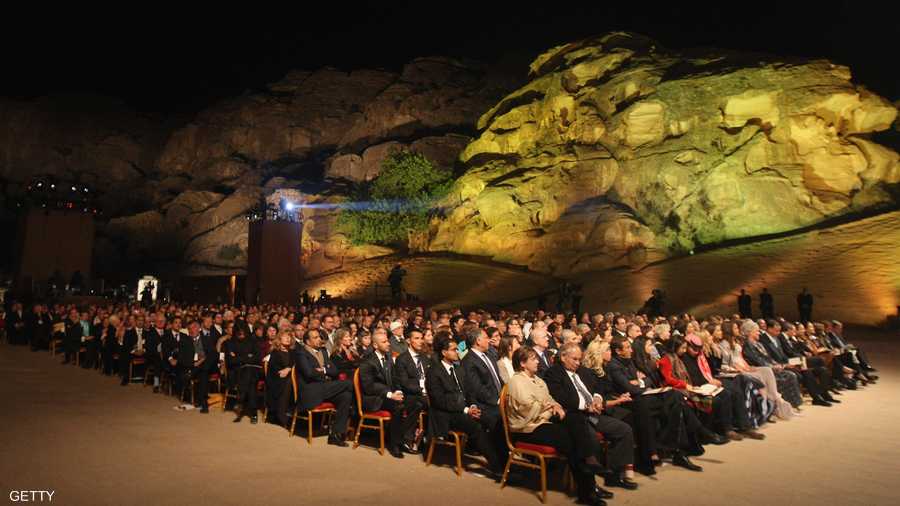 الموقع الأثري استغل لإقامة حفلات فخمة