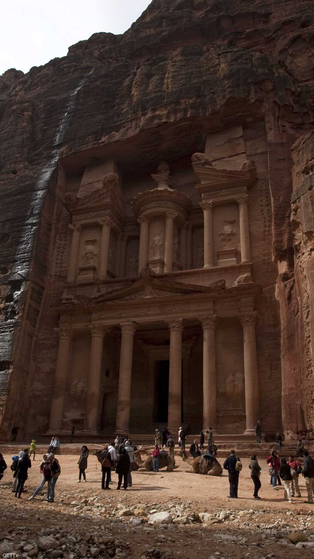 البتراء.. واحدة من عجائب الدنيا السبع الجديدة