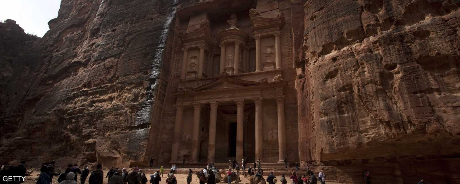 البتراء.. واحدة من عجائب الدنيا السبع الجديدة
