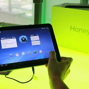 كمبيوتر لوحي يعمل بنظام أندرويد من غوغل