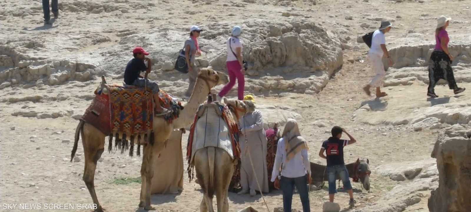 يواجه قطاع السياحة صعوبات بفعل القلاقل السياسية والاقتصادية