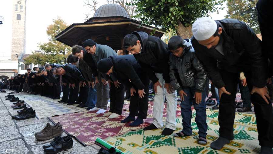 صلاة العيد في البوسنة