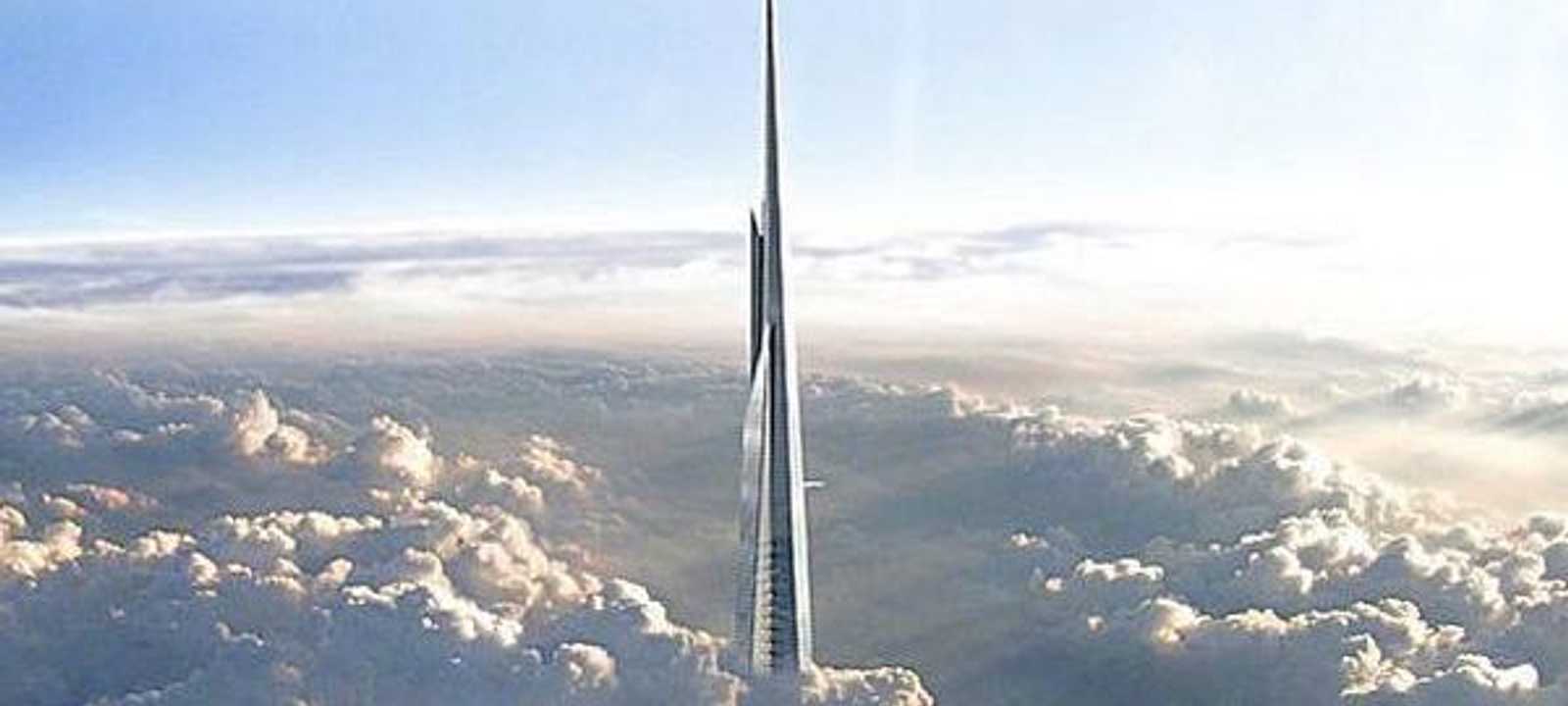 إحدى صور التصميم الخاصة بأعلى برج في العالم