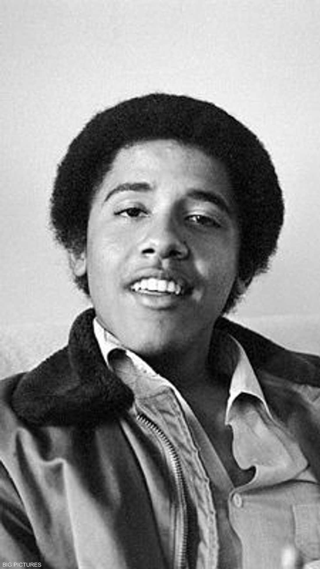 أوباما شابا