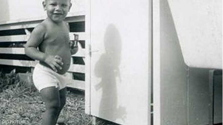 أوباما صغيرا