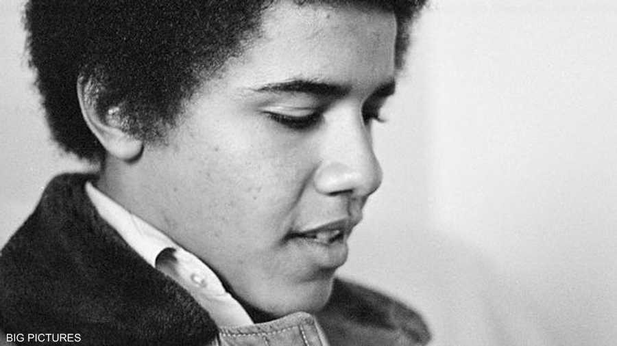 الشاب باراك حسين أوباما