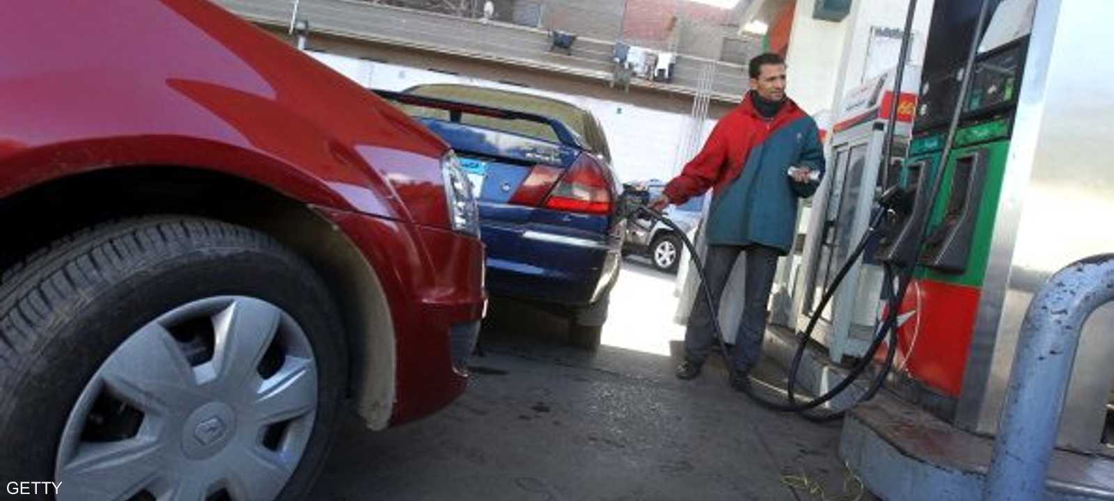 داخل محطة للتزود بالوقود القاهرة