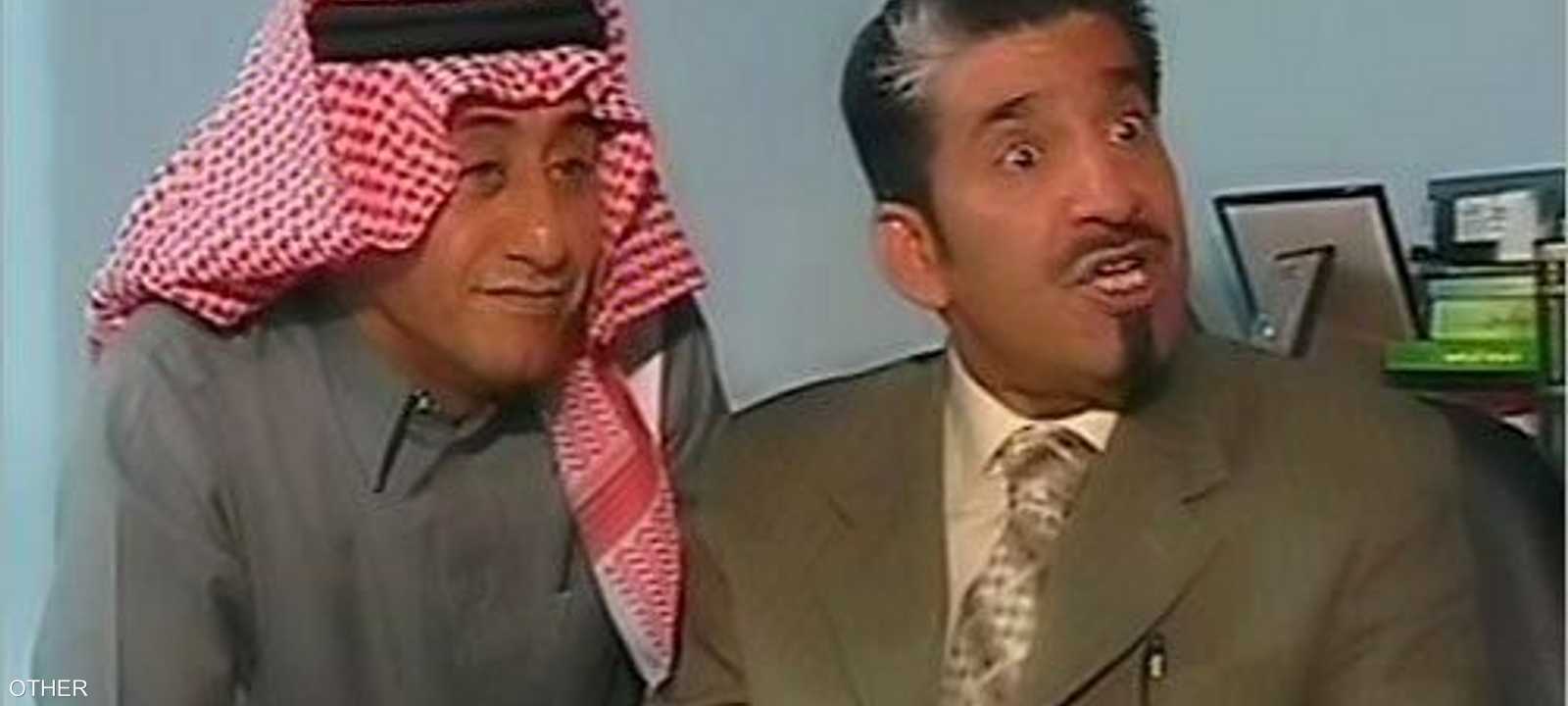 لقطة أرشيفية من المسلسل الشهير 