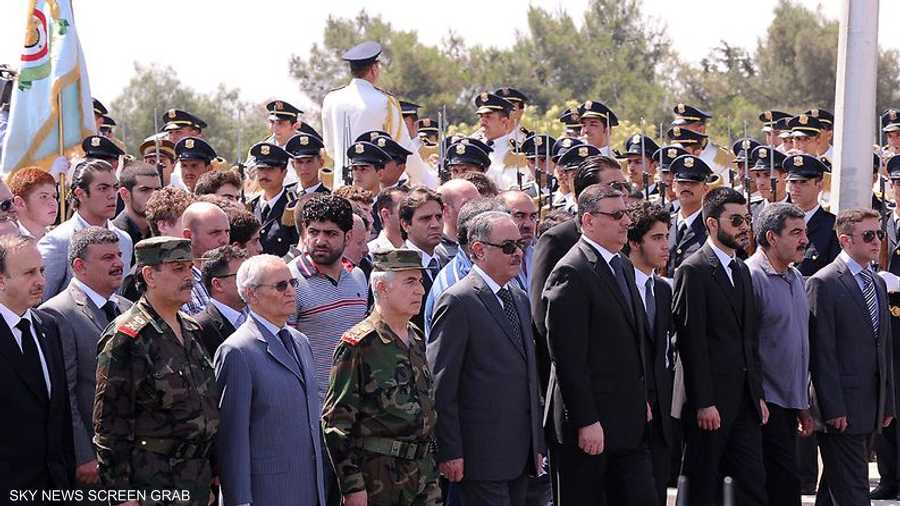 في يوليو أغتيل 4 من كبار الضباط بينهم صهر الأسد ووزير الدفاع