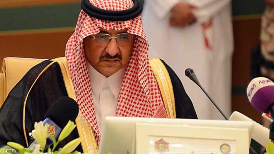 أمر ملكي بتعيين الأمير محمد بن نايف وزيرا للداخلية خلفا للأمير أحمد بن عبدالعزيز في نوفمبر