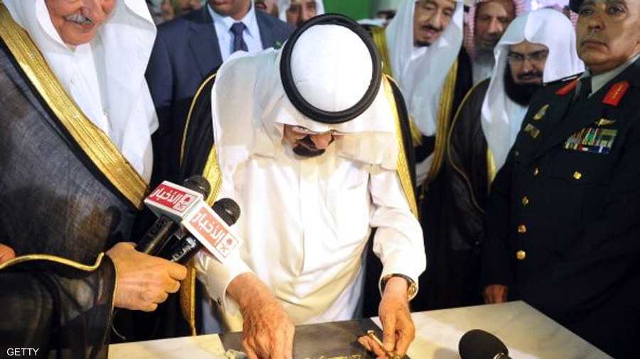 الملك عبدالله بن عبدالعزيز يدشن أكبر توسعة للمسجد النبوي الشريف في سبتمبر