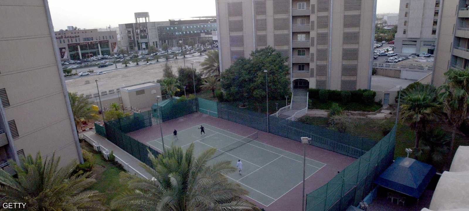 أحد المجمعات السكنية الراقية في الرياض
