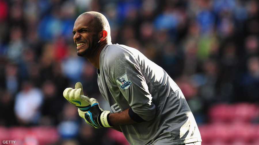 الحارس العماني علي الحبسي