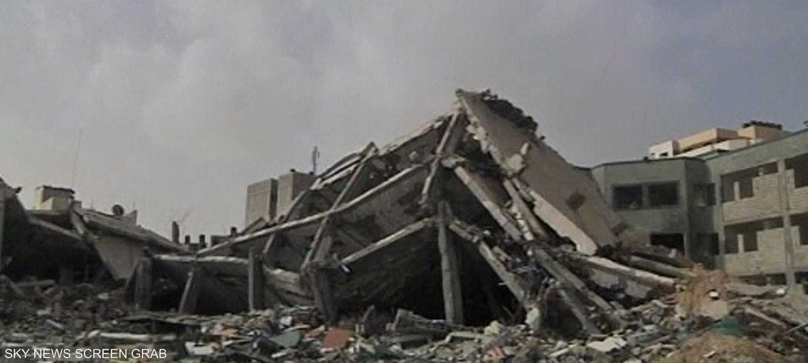 مواطنون في غزة يأملون إعادة إعمار منازلهم