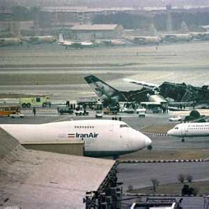 مطار طهران - أرشيفية