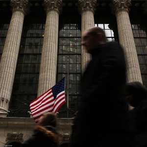 خارج مقر بورصة نيويورك