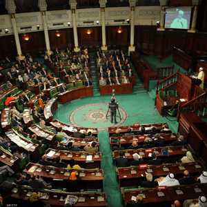 البرلمان التونسي يعقد إحدى جلساته - أرشف 