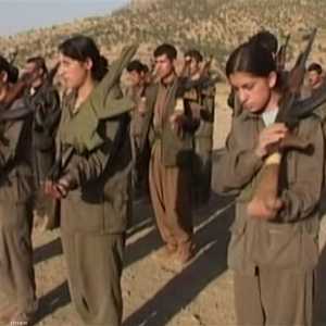 قوات تابعة لحزب العمال الكردستاني