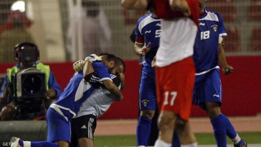 فوز الكويت على البحرين 1-0 أحبط لاعبي الأحمر