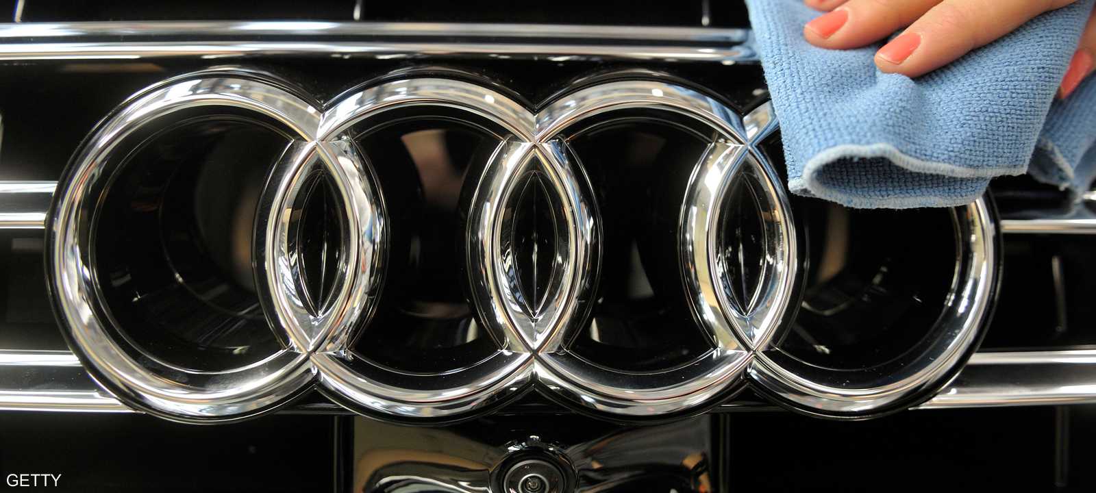 علامة أودي التجارية الشهيرة