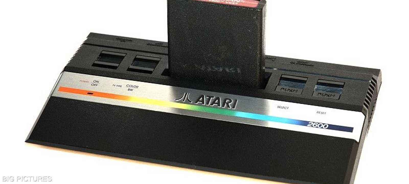 أرشيفية لأحد أجهزة ألعاب الفيديو التي تقدمها شركة آتاري