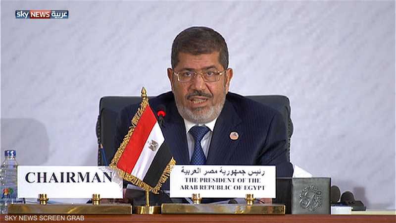 مرسي Mohamed Morsi