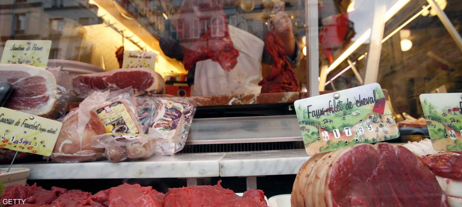 تم العثور على لحم خيل في وجبات لازانيا جاهزة يفترض أنها تحتوي على لحم البقر