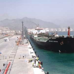 ميناء الفجيرة - أرشيفية