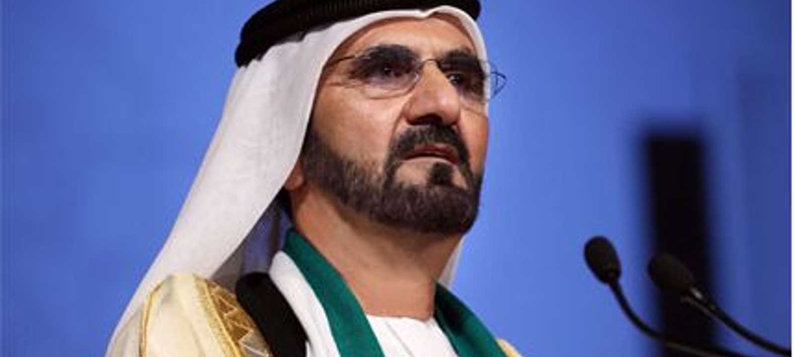 الشيخ محمد بن راشد آل مكتوم. (أرشيف)