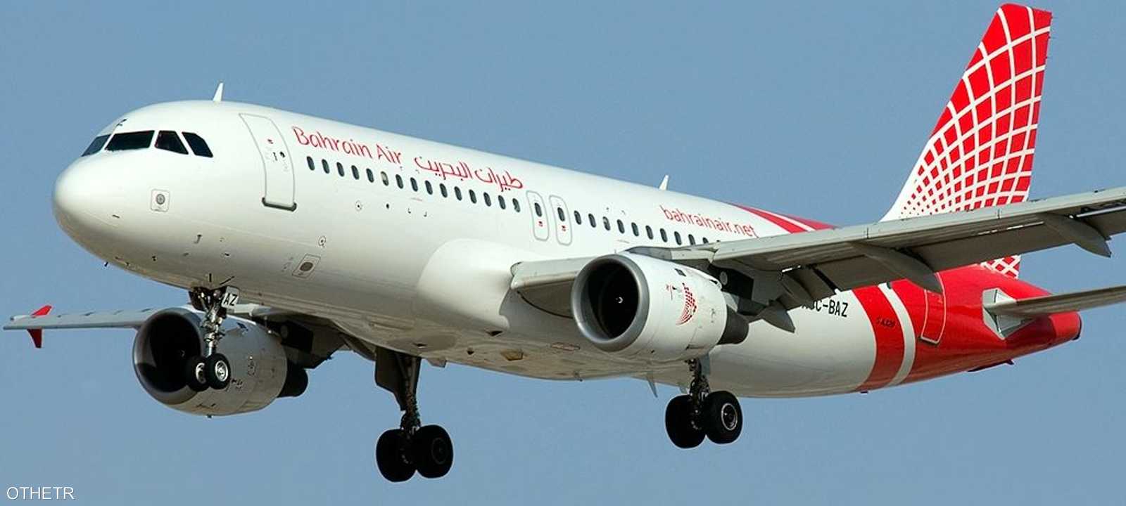 طائرة تابعة لشركة طيران البحرين