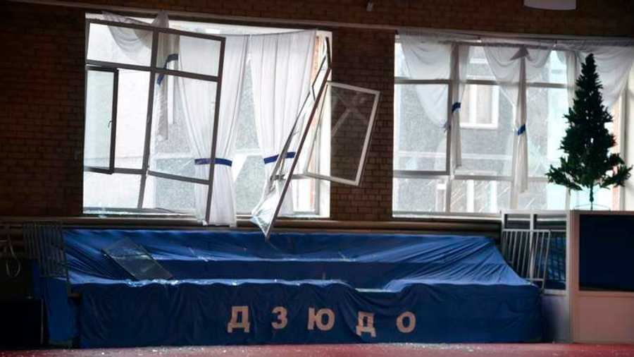 النيزك حطم العديد من النوافذ في مقاطعة تشيليابينسك 