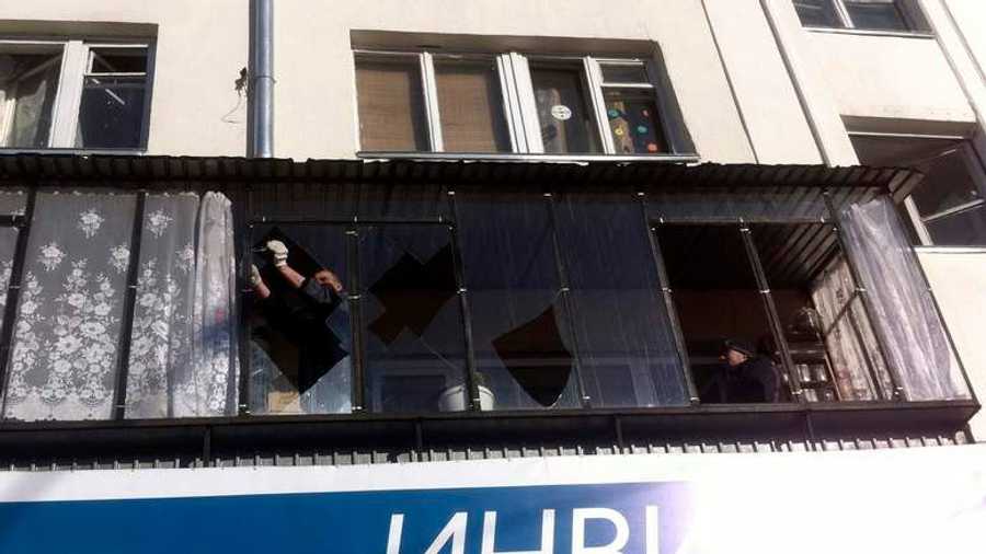  تضررت 292 بناية في 6 مدن وبلدات بالمقاطعة